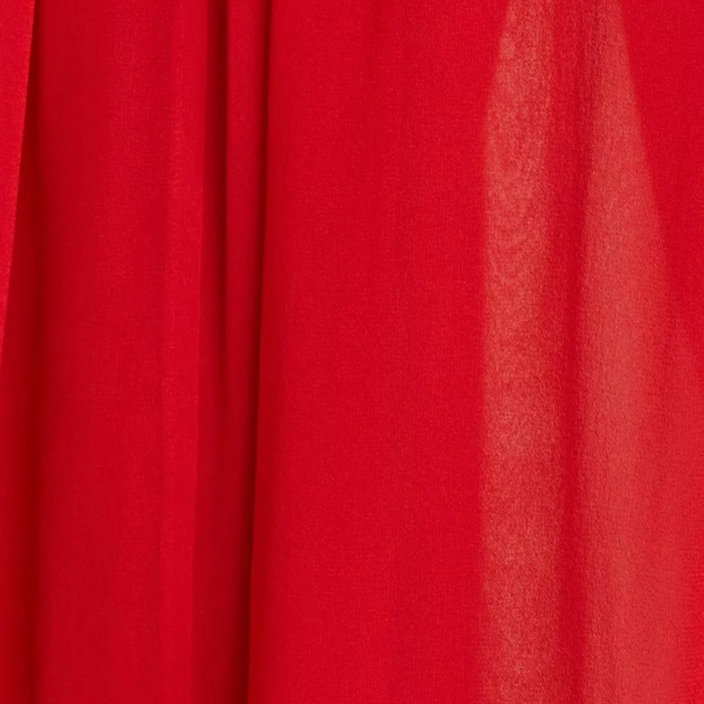 ♥️ GIAMBATTISTA VALLI Ruffle Silk Maxi Gown 38/2 - Picture 5 of 6